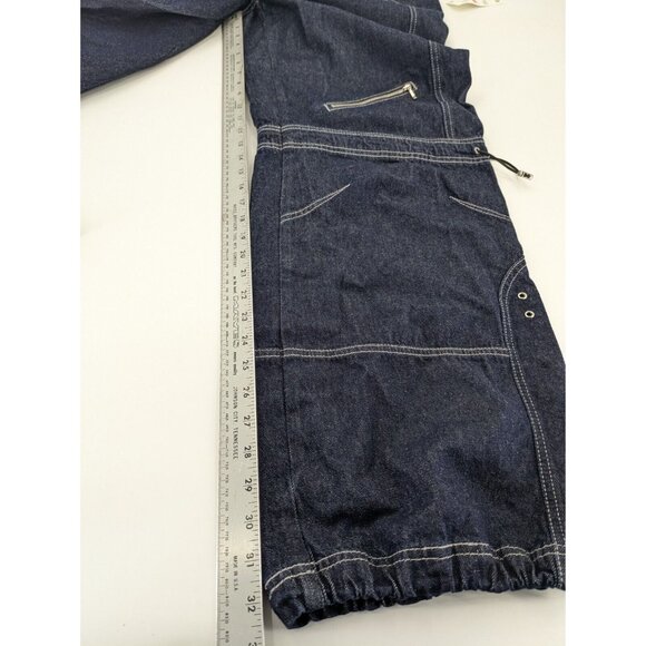 Urban Outfitters Silence +‎ Noise Baggy Parachute Jeans Size 31 NWT Y2k Skate - Picture 3 of 11